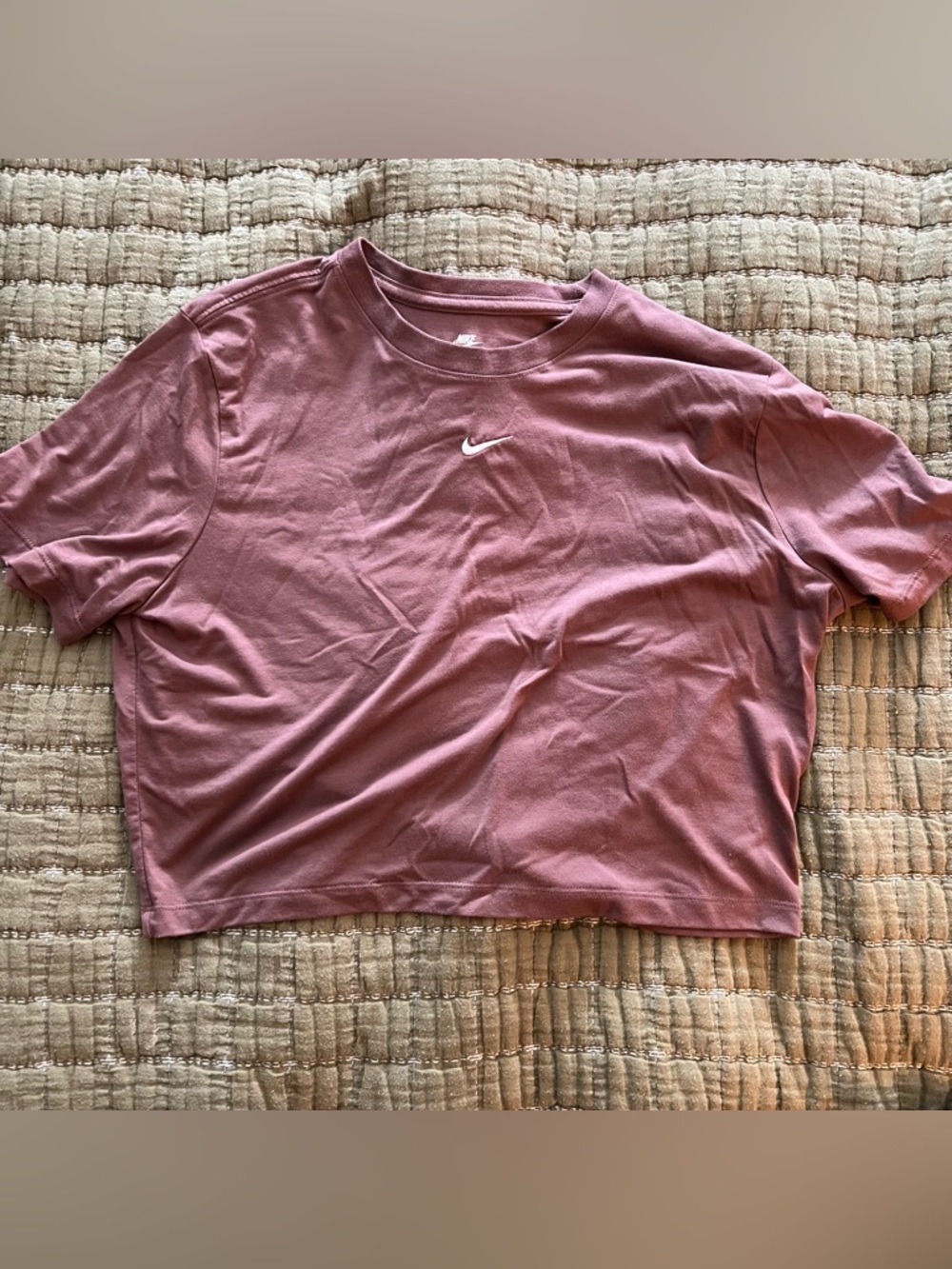The Nike Tee Crop Top